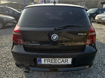 BMW rad 1 118d A/T - 5