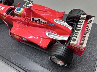 F1 FERRARI F399 1999 MARLBORO SCHUMACHER HOTWHEELS 1:18 - 5