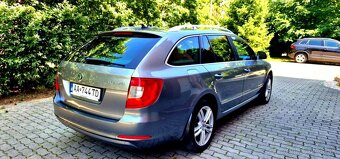 Škoda Superb Combi 8/2013 4X4,ELEGANMAX PLUS,LAURIN &KLEMEN - 5