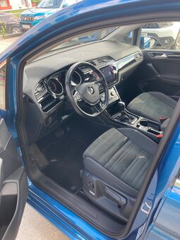 Volkswagen Touran 1.5 Tsi, DSG automat,Highline, odpočet DPH - 5
