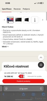 Televizor LG 65” - 5