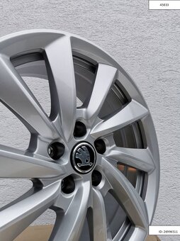 Nové Ronal 7,5X18 ET40 5X112 Škoda Alu disky R18 1216 - 5