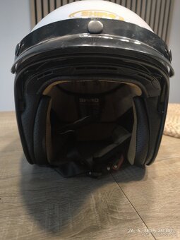 Dámska moto prilba Shiro velk.M - 5
