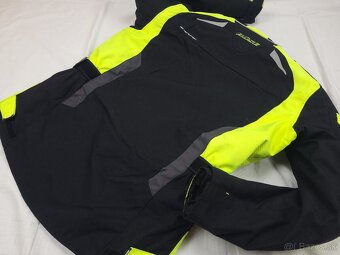 Büse Torino Pro Neon pánska textilná moto kombinéza 52 L - 5