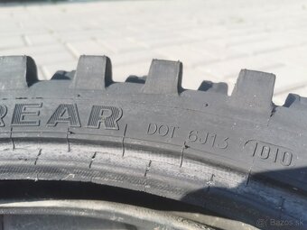 Zadny plast Mitas 110/90-19 zachovaly za 15€ - 5