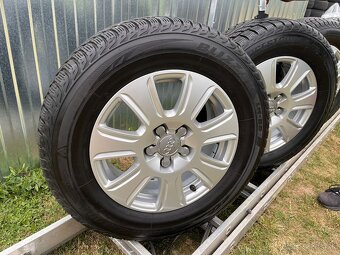 5x112 R16 orig Audi Q3 Ako nové - 5