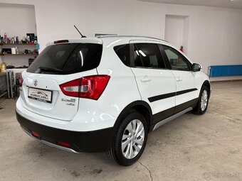 Suzuki SX4 S-Cross 1.4 BoosterJet PREMIUM 1.MAJITEL - 5