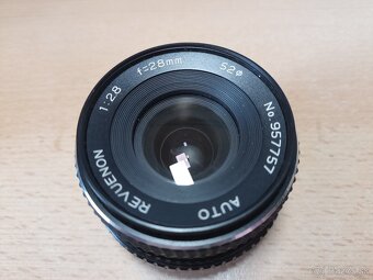 M42 Auto Revuenon 28mm 1:2.8 - 5