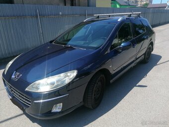 Peugeot 407 SW combi - 5