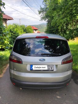 Ford S-max 1.8TDCI 92kw 7miestne - 5