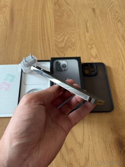 iPhone 13 Pro 256 gb Graphite - komplet príslušenstvo,zaruka - 5