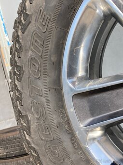 ALU JEEP 5X127 BRIDGESTONE 255/70R18 - 5