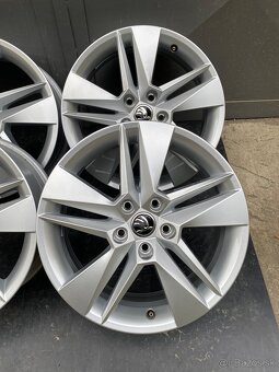 ✅ R17 ®️ Originál Škoda 5x112 ET41 ✅ VW Škoda Seat / Superb - 5
