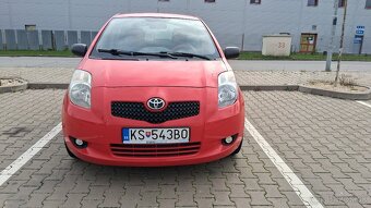 Predam Toyota Yaris 1.3 benzin - 5