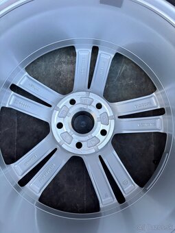 Originální Alu kola VW Tiguan 235/55R18 nepoužité - 5
