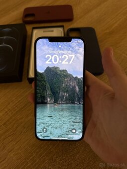 iPhone 12 Pro max 128gb pacific blue - 5