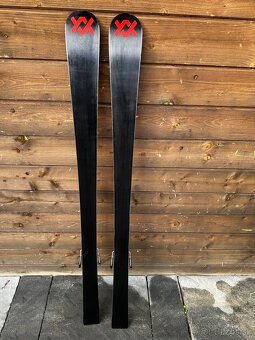 Detské lyže VÖLKL RACETIGER 140 + lyžiarky DALBELLO 225 mm - 5