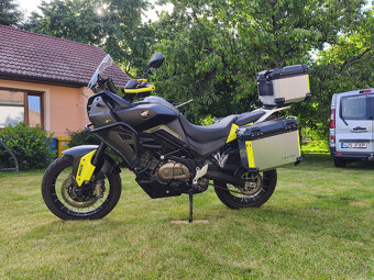 QJ Motor SVT650X - 3 kufre, 1.majiteľ, v záruke ešte 2 roky - 5