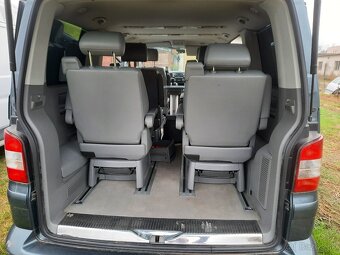 Rozpredam Volkswagen T5 Multivan 128kw farba LD7U DSG - 5