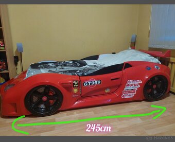 Posteľ + skriňa + písací stôl - 5