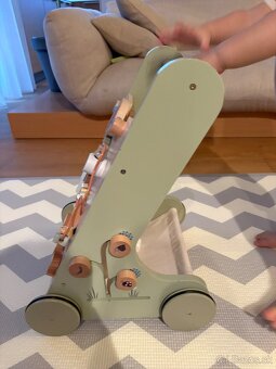 Chodítko Little Duck s aktivitami Goose - 5