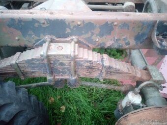 Predám náprava predná zadná stredná pera kosti šasa v3s pv3s - 5