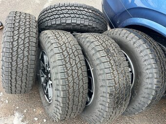 Jeep Wrangler r17 kola pneu Nexen nová 225/75 allterain - 5