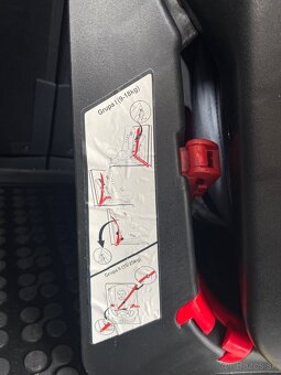 Predám autosedačku Caretero Ibiza - 5