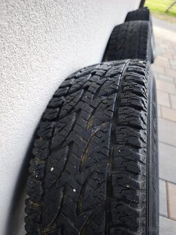 Pneumatiky s diskami jimny 205/70r15 - 5