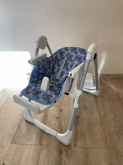 Jedálenská stolička Peg-Pérego - 5