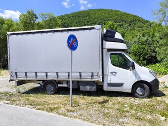 Opel Movano 10 pal plachta - 5