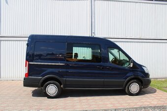 Ford Transit 350 2,2TDCI,L2H2,92KW,7míst+klima - 5