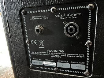 Bassový aparát Ashdown 330 Spyder - 5