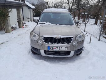 Škoda Yeti 2.0 TDI 4x4 - 5