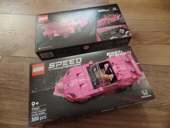Lego Speed Champions 2fast 2furious NOVÉ - 5