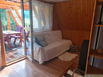 Romantická chata v srdci prírody – Tajov - 5