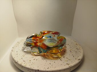 Bohemia, malachyt, hutne sklo - 5