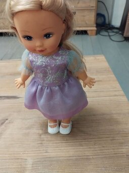 Retro bábika - 25 cm vysoká - 5