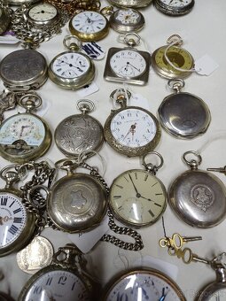 Predám zbierku vreckových hodin - 5