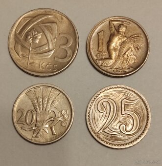 Mince rôzne - 5