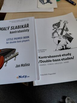 Noty pre kontrabas - 5