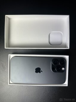 IPhone 16 Pro Max 256GB Cosmic Black - 5