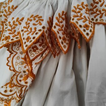 Kroj Piešťany - rukavce - 5