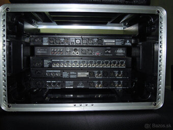 rack 6u+crossover+BTmix player+Mixer(Spliter)+Virtualizer - 5