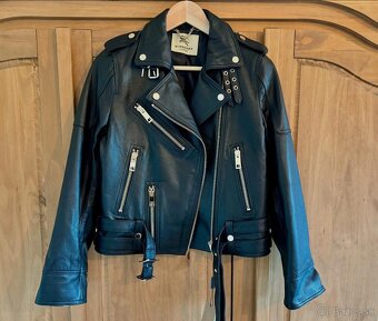 Predam novu stylovu kozenu bundu Burberry - 5