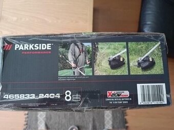 PARKSIDE PERFORMANCE®Aku krovinorez 2 v 1 40V PPFSA 40-Li B3 - 5