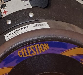 Celestion 200Watt Pulse 10 8ohm Basgitarový reproduktor 65€ - 5