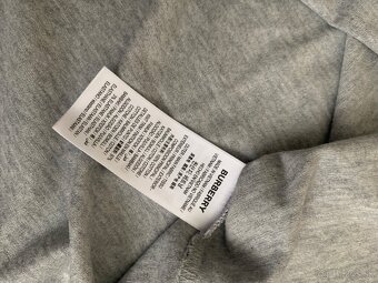 BURBERRY dámske tričko - veľkosť S - NOVÉ - ORIGINÁL - 5