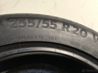 255/55 R20 Letné pneumatiky Continental 2 kusy - 5