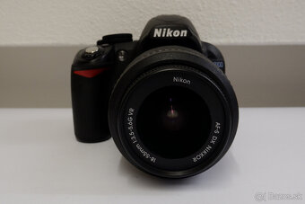 Nikon D3100 kit s 18-55mm VR - 5